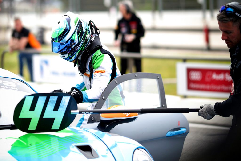 Trods forrygende fart: Oskar Kristensen ramt af uheld på Hockenheim
(Foto: Allied-Racing)